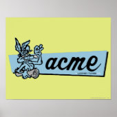 Wile E Coyote Acme 4 Poster (Voorkant)