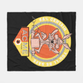 WILE E. COYOTE™ Acme - 68% Kans dat u veilig bent Fleece Deken (Voorkant (Horizontaal))