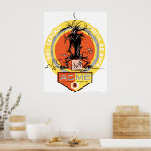 Wile E. Coyote Acme - 68% Kans dat u veilig bent Poster (Keuken)