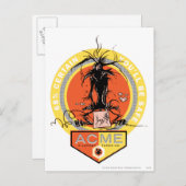 WILE E. COYOTE™ Acme - 68% zeker dat je veilig ben Briefkaart (Voorkant / Achterkant)