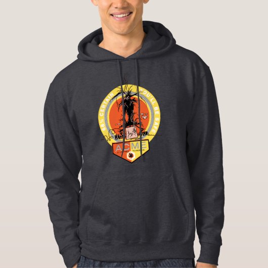 WILE E. COYOTE™ Acme - 68% zeker dat je veilig ben Hoodie (Voorkant)