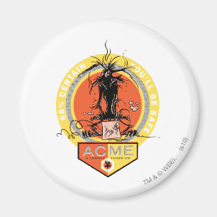 WILE E. COYOTE™ Acme - 68% zeker dat je veilig ben Magneet