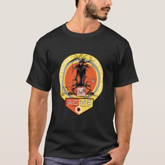 WILE E. COYOTE™ Acme - 68% zeker dat je veilig ben T-shirt (Voorkant)