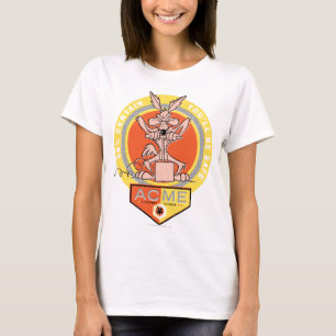 WILE E. COYOTE™ Acme - 68% zeker dat je veilig ben T-shirt