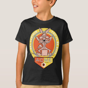 WILE E. COYOTE™ Acme - 68% zeker dat je veilig ben T-shirt