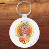 Wile E Coyote Acme - 68% zeker dat je veilig bent  Sleutelhanger (Voorkant)