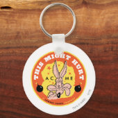 Wile E Coyote Acme - Dit kan wel eens gebeuren Sleutelhanger (Voorkant)