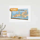 WILE E. COYOTE™ Acme Explosieven 2 Poster (Keuken)