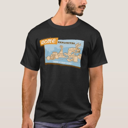 WILE E. COYOTE™ Acme Explosieven 2 T-shirt (Voorkant)
