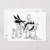 WILE E. COYOTE™ Acme Producten 6 Briefkaart (Voorkant / Achterkant)