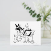 WILE E. COYOTE™ Acme Producten 6 Briefkaart (Staand voorkant)