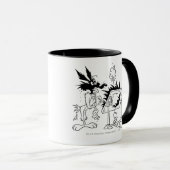 WILE E. COYOTE™ Acme Producten 6 Mok (Voorkant rechts)