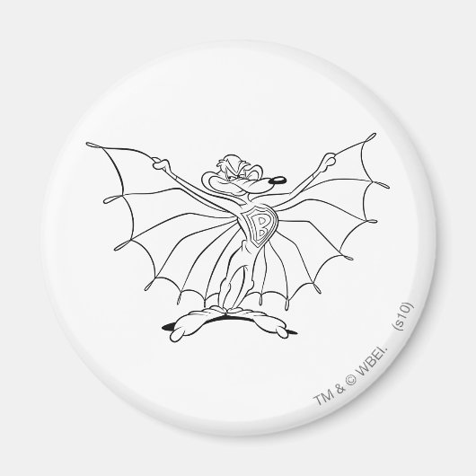 WILE E. COYOTE™ Acme Producten 8 Magneet (Voorkant)