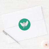 WILE E. COYOTE™ Acme Producten 8 Ronde Sticker (Envelop)