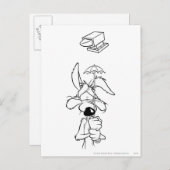 WILE E. COYOTE™ Acme Producten Briefkaart (Voorkant / Achterkant)