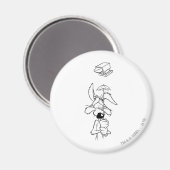 WILE E. COYOTE™ Acme Producten Magneet (Voorkant / Achterkant)
