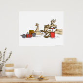 Wile E Coyote Acme Products 11 2 Poster (Keuken)