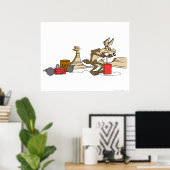 Wile E Coyote Acme Products 11 2 Poster (Thuiskantoor)