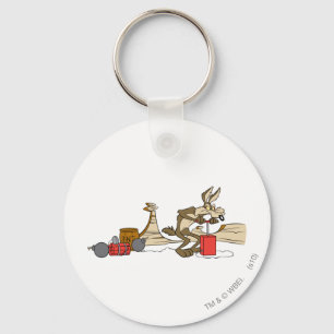 Wile E Coyote Acme Products 11 2 Sleutelhanger