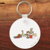 Wile E Coyote Acme Products 11 2 Sleutelhanger (Voorkant)