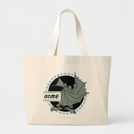 Wile E Coyote Acme Products 5 Grote Tote Bag (Voorkant)