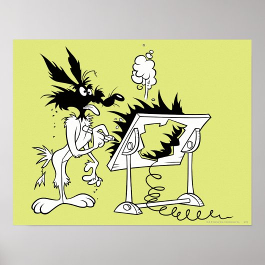 Wile E Coyote Acme Products 6 Poster (Voorkant)