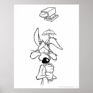 Wile E Coyote Acme Products Poster