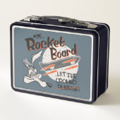 WILE E. COYOTE™ ACME Raketbord (Achterkant)