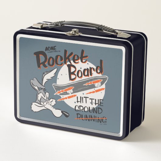 WILE E. COYOTE™ ACME Raketbord (Voorkant)