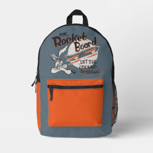 WILE E. COYOTE™ ACME Raketbord Bedrukte Rugzak
