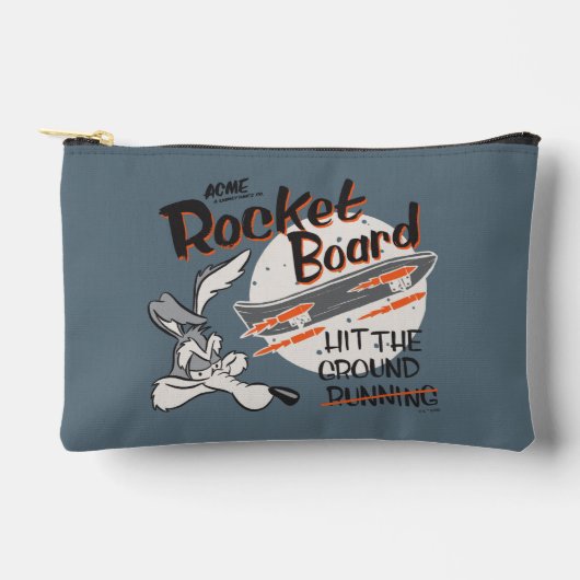 WILE E. COYOTE™ ACME Raketbord Etui (Voorkant)
