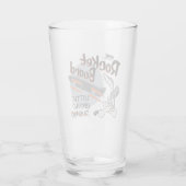 WILE E. COYOTE™ ACME Raketbord Glas (Achterkant)