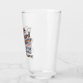 WILE E. COYOTE™ ACME Raketbord Glas (Links)