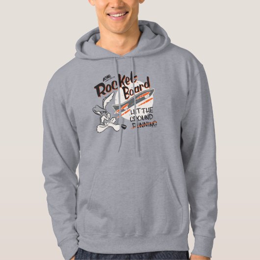 WILE E. COYOTE™ ACME Raketbord Hoodie (Voorkant)