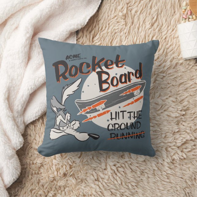 WILE E. COYOTE™ ACME Raketbord Kussen (Deken)