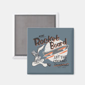 WILE E. COYOTE™ ACME Raketbord Magneet (Voorkant / Achterkant)