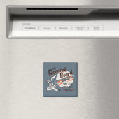 WILE E. COYOTE™ ACME Raketbord Magneet (Insitu (Vaatwasser))
