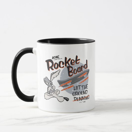 WILE E. COYOTE™ ACME Raketbord Mok (Links)