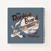 WILE E. COYOTE™ ACME Raketbord Notitieboek (Achterkant)