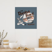 WILE E. COYOTE™ ACME Raketbord Poster (Keuken)