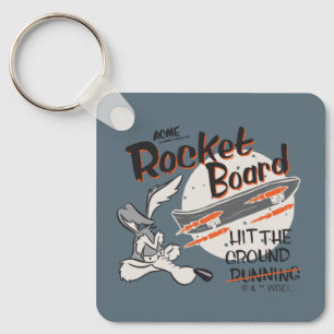 WILE E. COYOTE™ ACME Raketbord Sleutelhanger