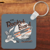 WILE E. COYOTE™ ACME Raketbord Sleutelhanger (Achterkant)
