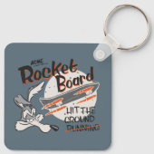 WILE E. COYOTE™ ACME Raketbord Sleutelhanger (Achterkant)