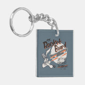 WILE E. COYOTE™ ACME Raketbord Sleutelhanger (Voorkant Links)