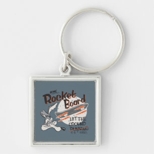 WILE E. COYOTE™ ACME Raketbord Sleutelhanger
