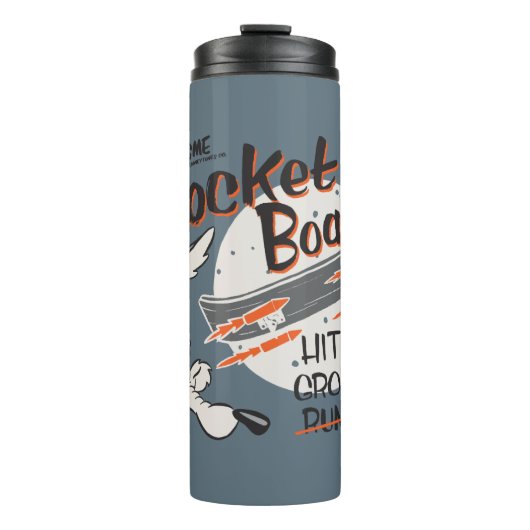 WILE E. COYOTE™ ACME Raketbord Thermosbeker (Voorkant)