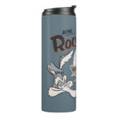 WILE E. COYOTE™ ACME Raketbord Thermosbeker (Gedraaid links)