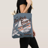 WILE E. COYOTE™ ACME Raketbord Tote Bag (Dichtbij)