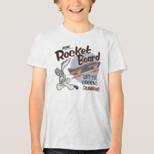 WILE E. COYOTE™ ACME Raketbord Tri-Blend Shirt