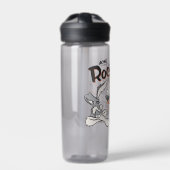 WILE E. COYOTE™ ACME Raketbord Waterfles (Voorkant)